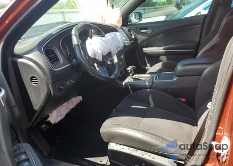 2022 Dodge Charger Scat Pack из США, поврежденный, VIN 2C3CDXGJ5NH123048